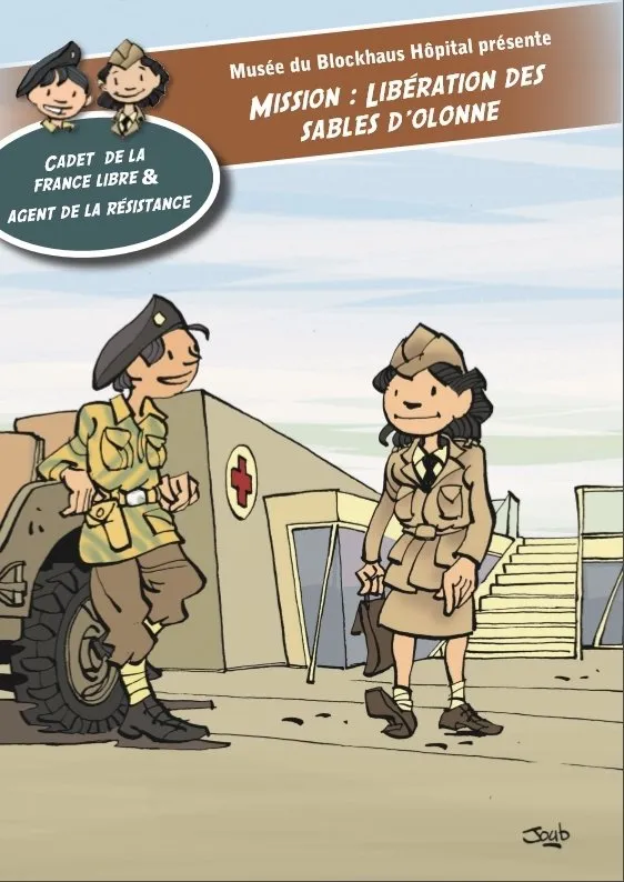 Jeu de piste pour les enfants gratuit, trouvez le personnage mystère !